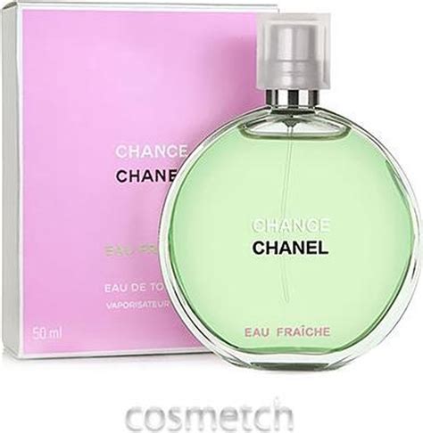 chanel chance eau fraiche 50ml cena|chance by Chanel sample.